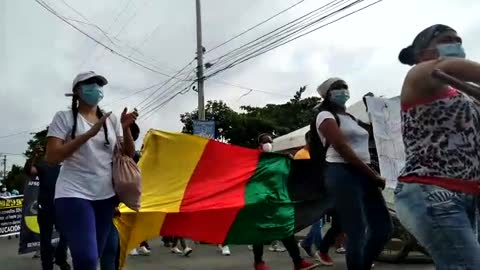 Marcha cultural del 13 de mayo en Cartagena