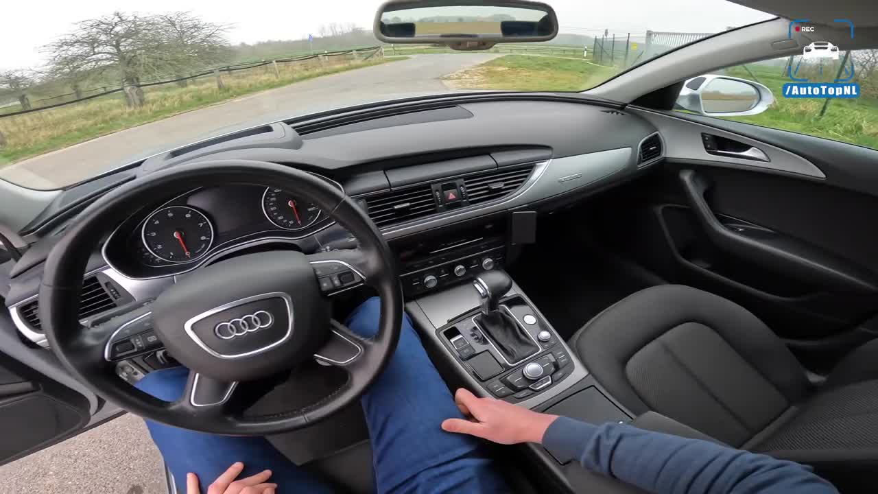 Audi A6 3.0 TFSI 480HP