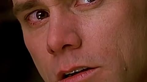 The acting skills of the old man