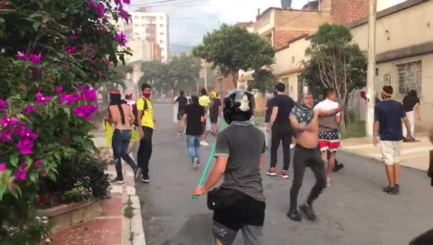 La Policía interviene para evitar estos hechos vandálicos