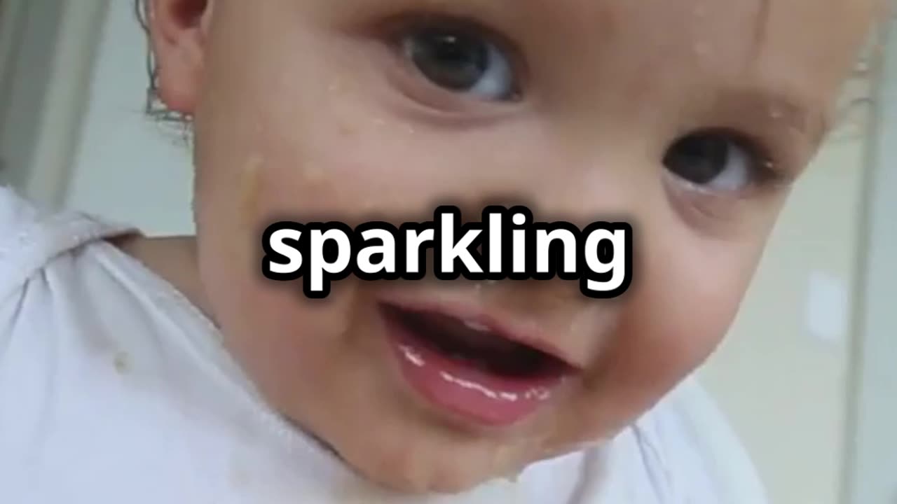 Baby eating