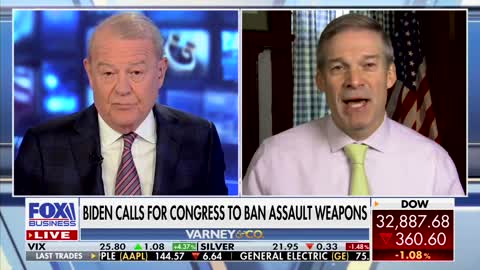'Joe Biden's America': Jim Jordan Tears Into Biden's 'Radical' Gun Control Agenda