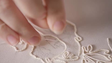 Dior , Embroidery Savoir Faire