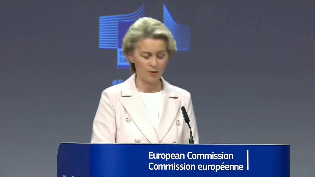 Brussel asked member states to give her extraordinary powers