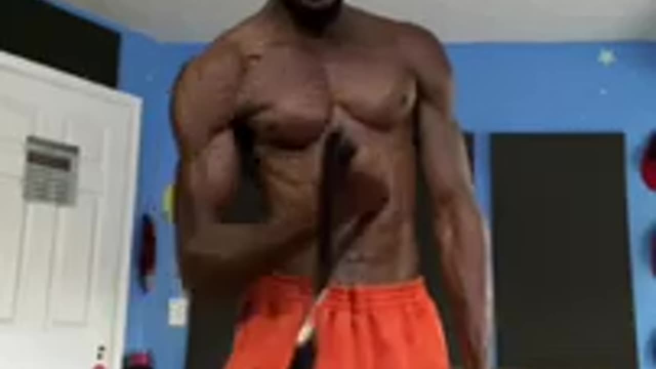 Resistance band chest workout at home #shorts #transformation
