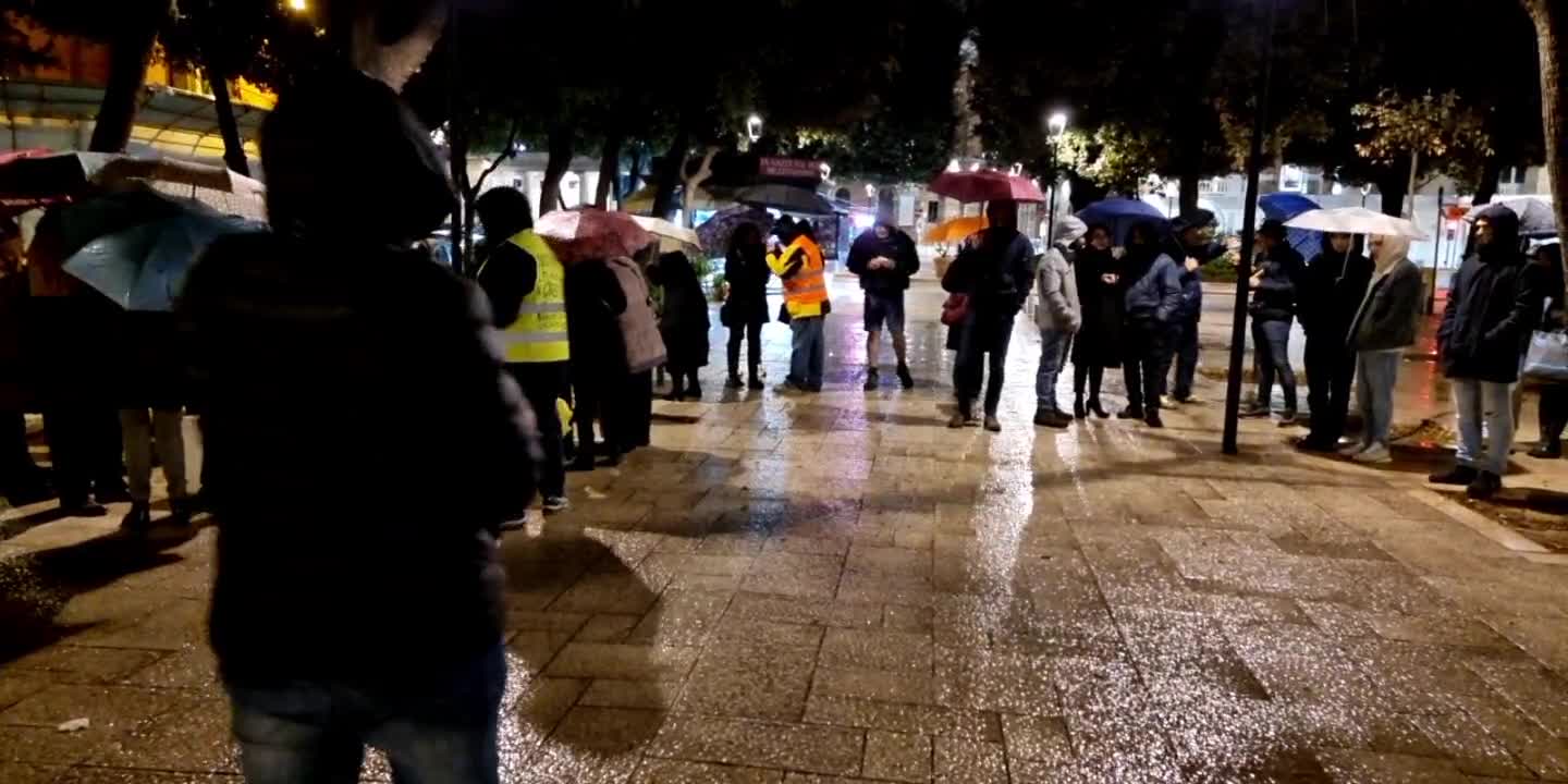 26 Febbraio, 2022, Manifestazione a Bari.