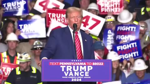 Trump says every place Kamala touches 'turned to s***'