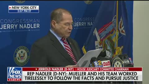 Nadler holds press conference after Mueller statement