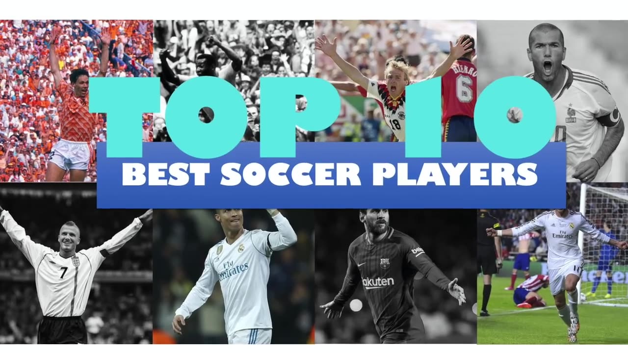 Positioned Top 10 Biggest Men's Soccer Players Ever | astonishing realities