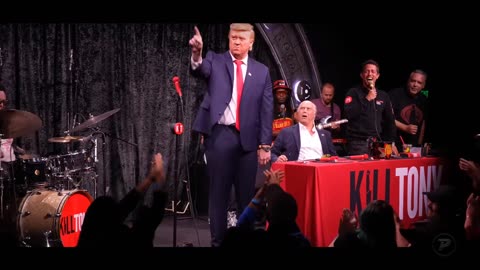 Trump Steals the Opening On Kill Tony!