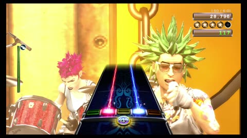 Rock Band 3 - Bohemian Rhapsody | Expert Guitar 100% FC [Autoplay]