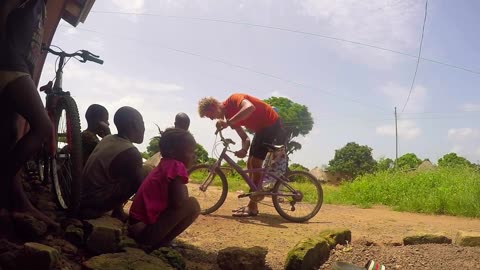 Africa by Bicycle- Trailer