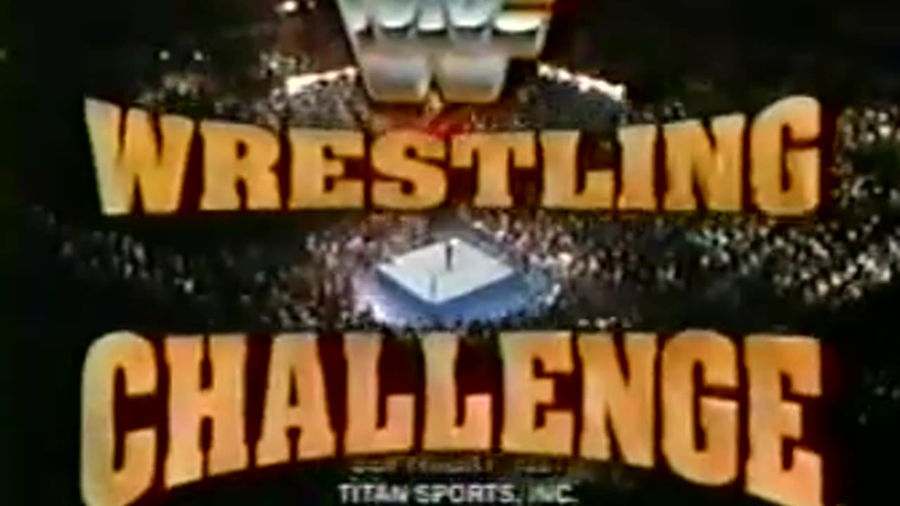 WWF Wrestling Challenge - Feb 03 1991
