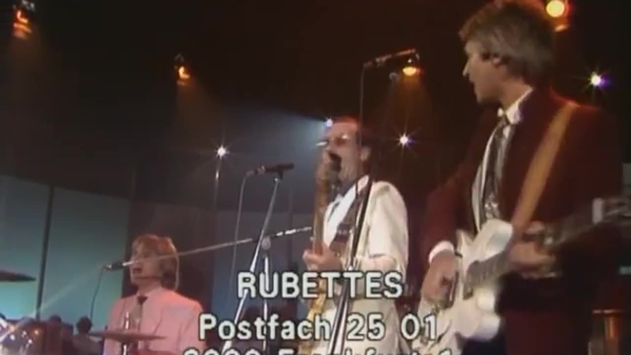 The Rubettes - I Can't Give You Up (1981)