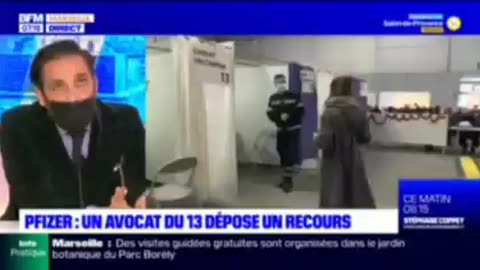 Eric Lanzarone a déposé un recours contre la clause d'irresponsabilité de Pfizer covid 19 plandemie