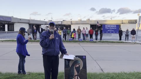 Part 2-Nebraska Press Conference to End Abortion with CHOOSE LIFE NOW Petition