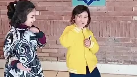 Kids funny dance