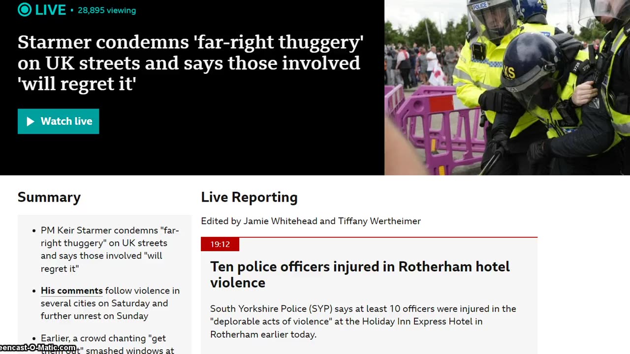 Starmer acting on WEF orders