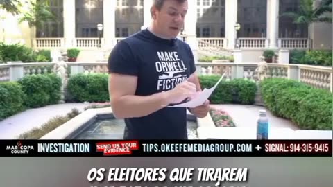 O Ditador Alexandre nazista tenta mudar o resultado da eleição usando o STF e PF jagunços,o mesmo ocorre nos EUA a esquerda americana tenta fraudar os boletins.