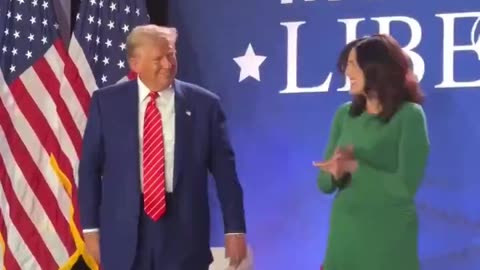 Donald Trump vs Kamala Harris 2024 election: Dance party