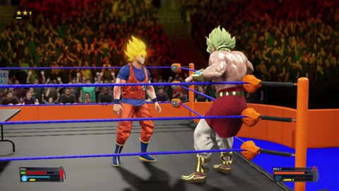 WWE 2K23: Broly VS Goku Extreme Rules Match