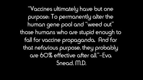 Spanish Flu Didnt Kill People Vaccines Did Theyre Doing It Again