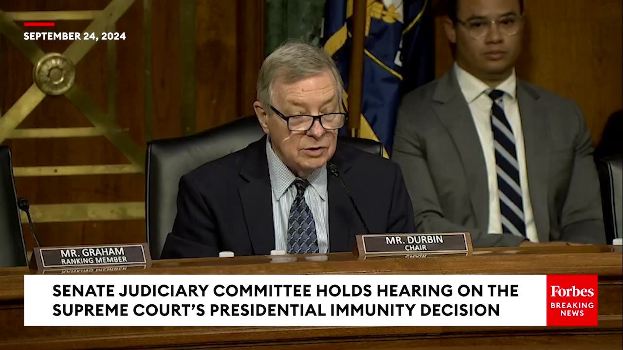 MUST WATCH: Supreme Court's Presidential Immunity Decision Debated In Senate Judiciary Committee