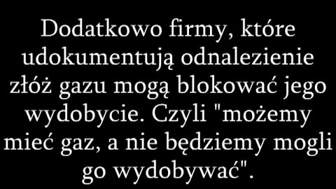 Gaz łupkowy - Gdzie leży prawda cz 1
