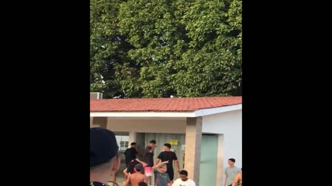 Thief Pulled Out Of His House And Jumped By The Entire Hood