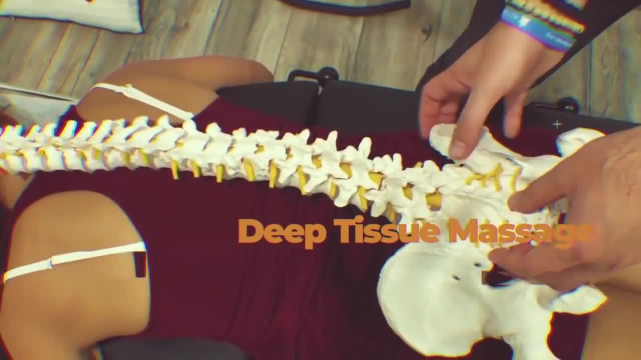 *The Most HEAVENLY* ASMR Chiropractic Adjustment Compilation