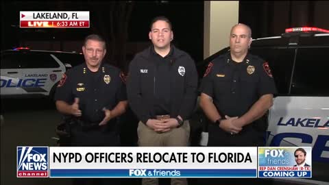 Police officers move to Florida over anti-cop sentiments in liberal states