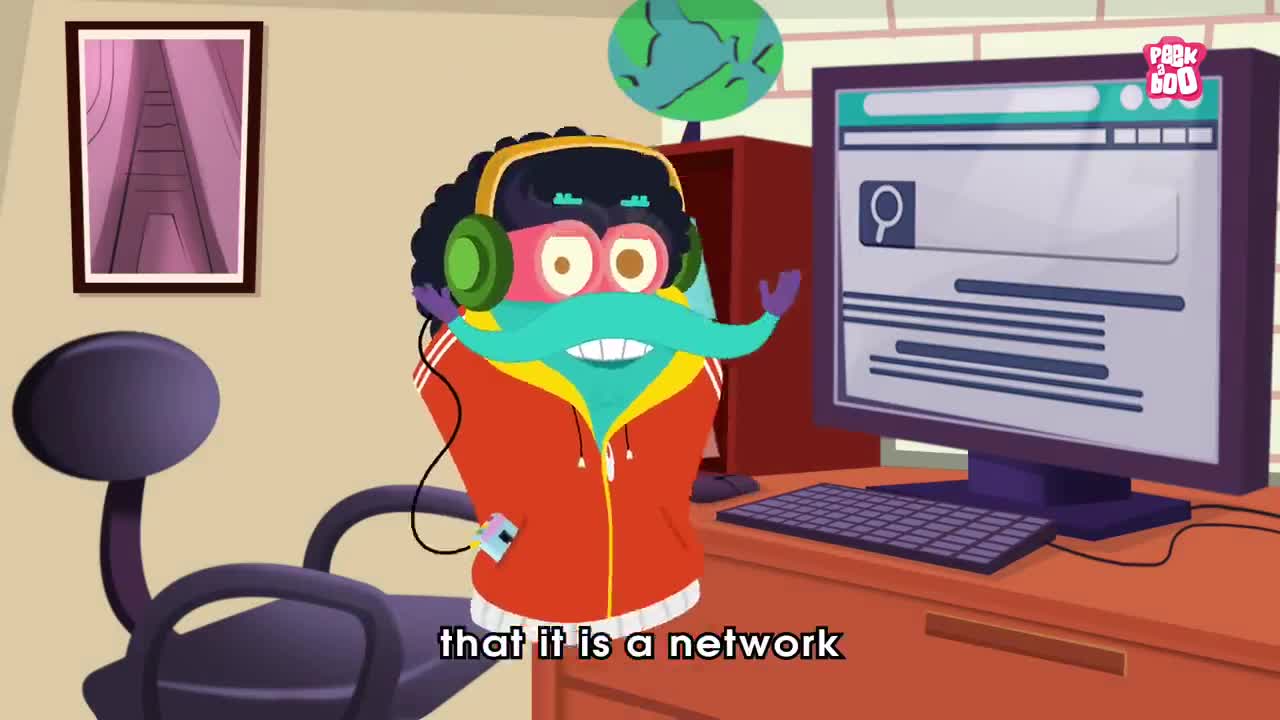 How The Internet Works? | What Is Internet? | Dr Binocs Show | Kids Learning Video | Peekaboo Kidz