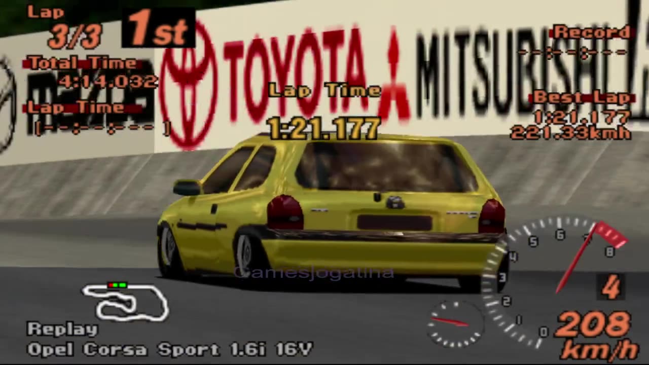 Gran Turismo 2 - Opel Corsa Sport