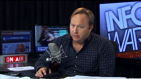 Alex Jones Talks Government Psychedelic Research