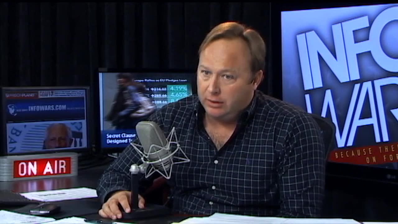 Alex Jones Talks Government Psychedelic Research