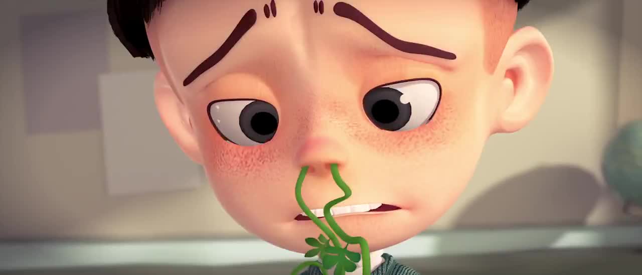 CGI Animated Short Film: "Watermelon A Cautionary Tale" by Kefei Li & Connie Qin He