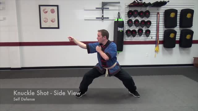 Pushes, Pulls, and Grabs Self Defenses | White Sash Kung Fu Material - ProStardom