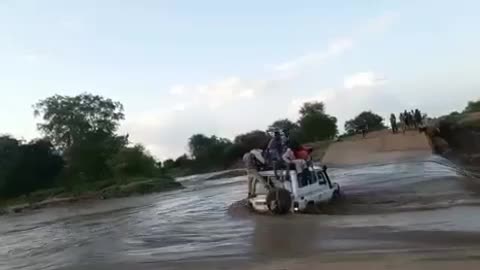 Driver’s poor decision