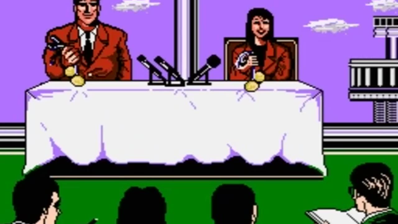 Track & Field II (NES) Playthrough