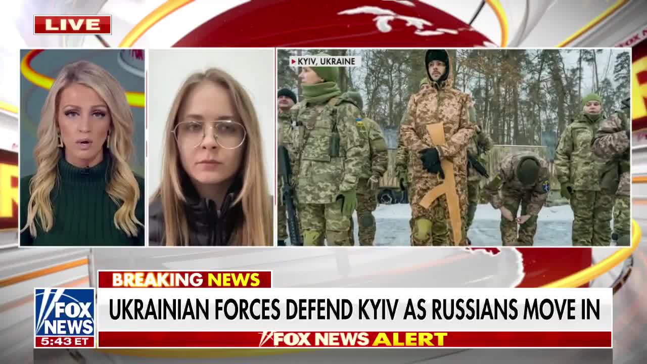 Ukrainians are ‘staying strong’- Lviv media center spokesperson - Fox News Video