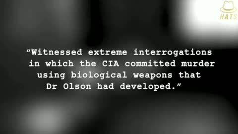 The history of the CIA's MK Ultra programme and subsequently..