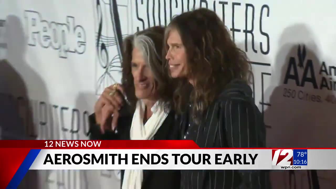 Aerosmith retires from touring, says full recovery for Steven Tyler's vocal injury 'not possible'