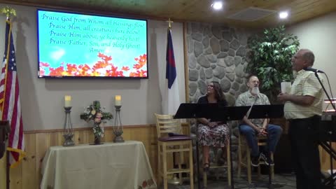 Sierra Christian Church - Sunday Sermon 9-12-2021