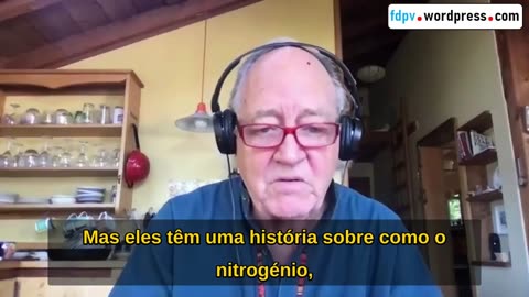 Só os bilionários poderão comprar comida e todas as outras pessoas morrerão-Dr. Patrick Moore