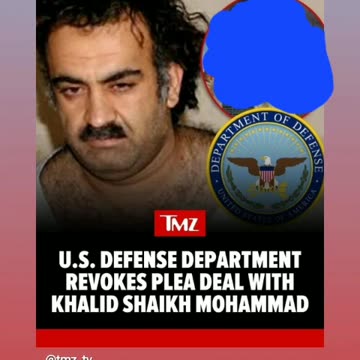 Kalid shakih Mohammed gets plea deal no he shouldn't is a bad terrorists 8/11/24