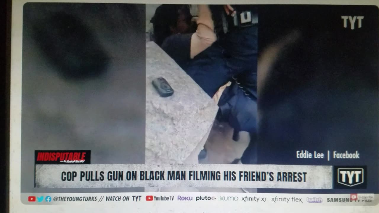 KCMN Presents - Cop Pulls Gun on Black Man Recording Friends Arrest