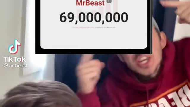 MRBEAST 69MILLION WTF