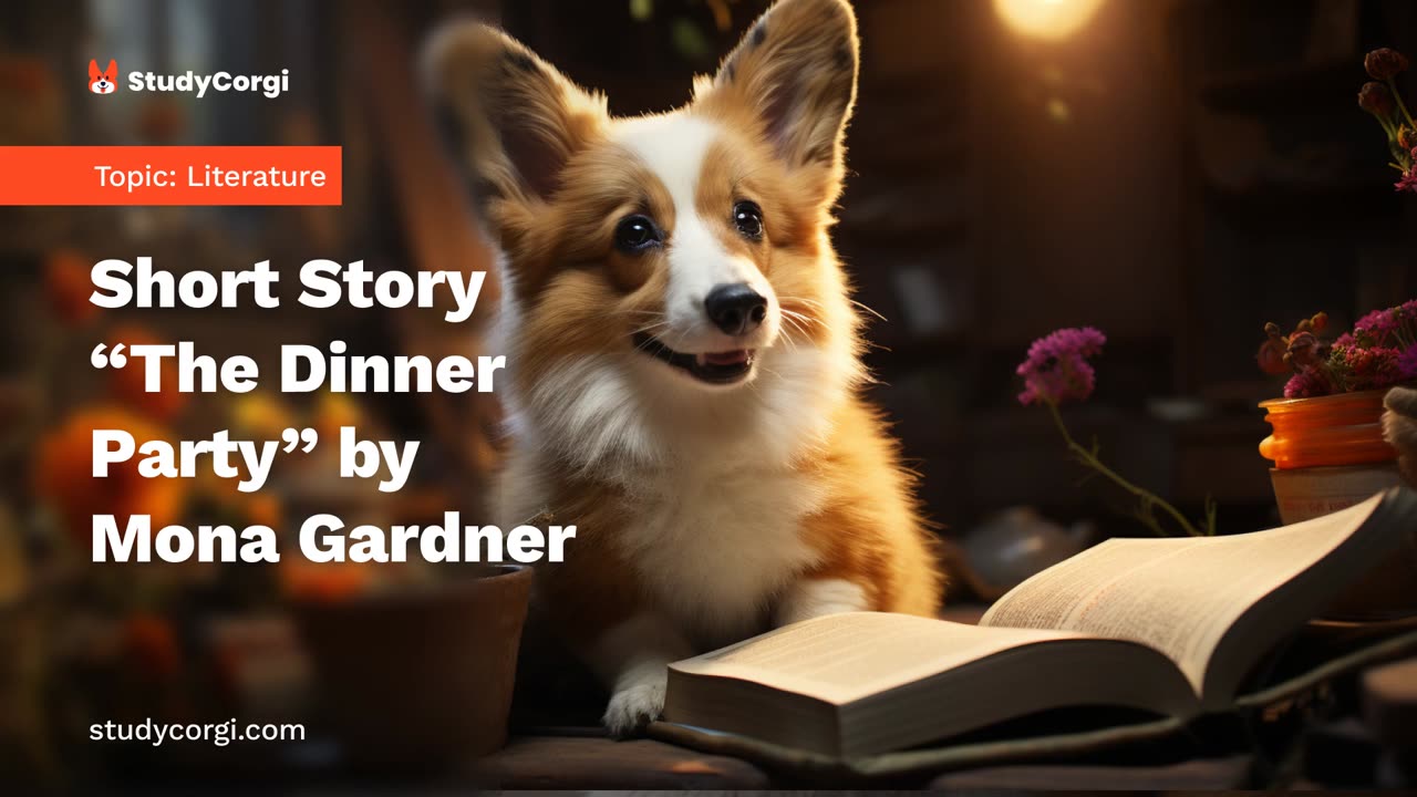 Short Story “The Dinner Party” by Mona Gardner - Essay Example