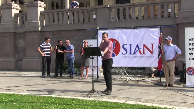 Paul Bridge Oslo 1.9.2018