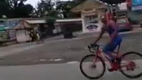 When spiderman goes wrong 😂